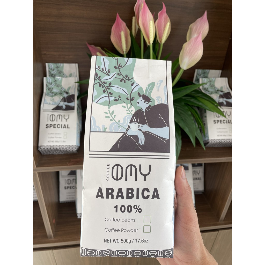 Cà Phê Arabica 100%