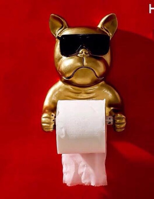 Giá gắn tường để giấy vệ sinh hình thú