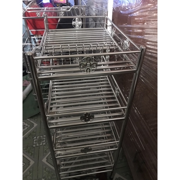 Kệ chén thẻ mẫu mới hàng tại xưởng bền nhé
