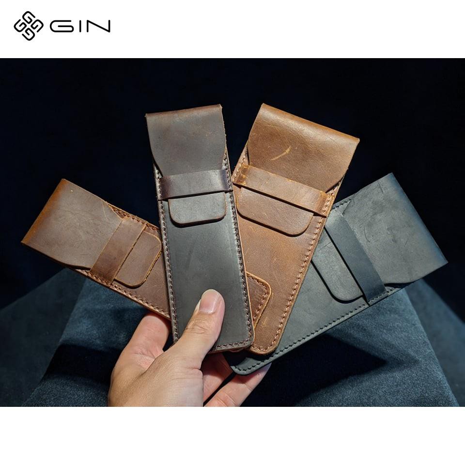 Móc Chìa Khóa từ da bò cực chất  - Gin Handmade