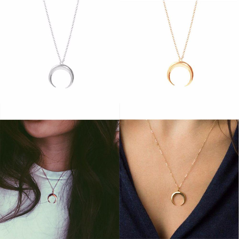 Vòng Cổ Choker Dây Xích Có Sừng Quyến Rũ Hàng Mới