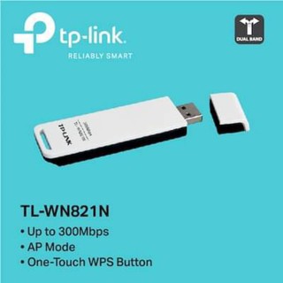 USB thu sóng Wifi TP-Link WN821N (Tốc Độ 300Mbps)