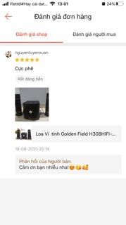 Loa Golden Field H308