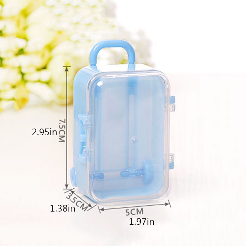 Hộp đựng kẹo/sô cô la mini đáng yêu dễ thương cho bé