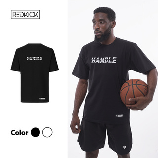  Áo thun thể thao Cotton 4 chiều Redikick HANDLE thoáng mát thấm hút mồ hôi Bóng Rổ Pickle ball Gym 