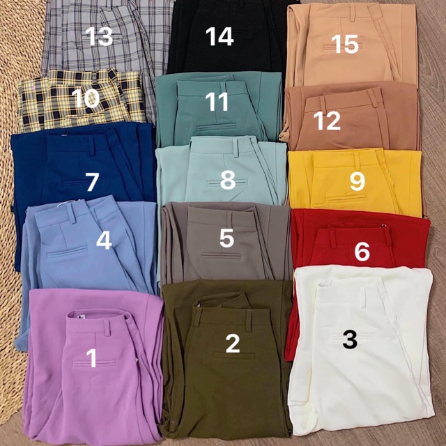 Quần cullottes 🔔🔔🔔