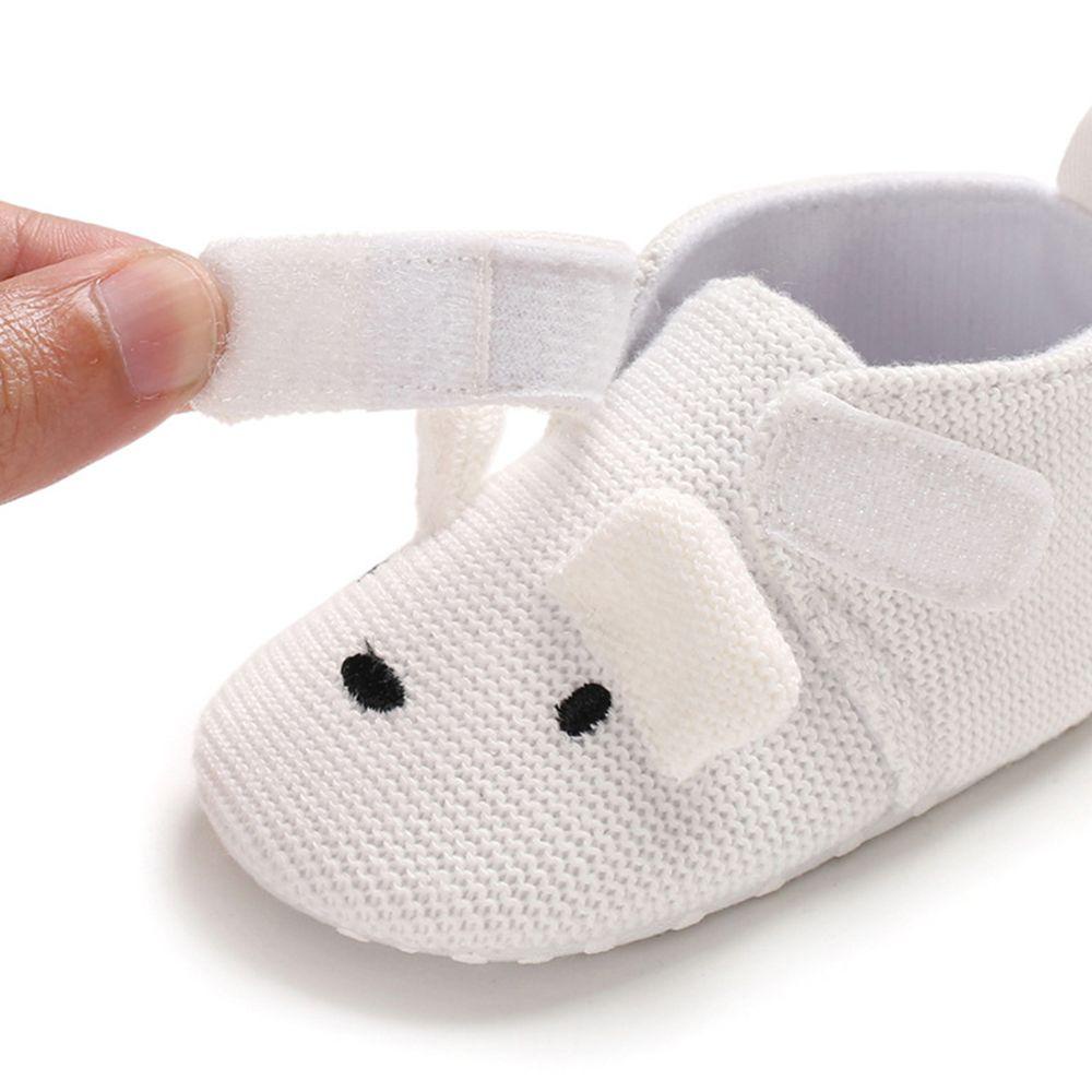 Giày Giữ Ấm Chống Trượt Hình Động Vật Xinh Xắn Dành Cho Bé