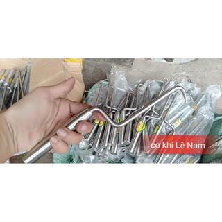 combo 2 Móc Buộc Đai số 3 inox