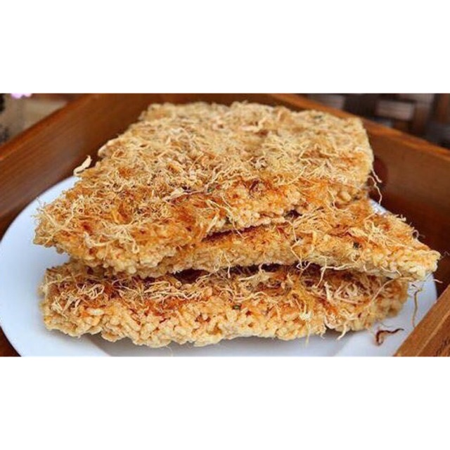 CƠM CHÁY CHÀ BÔNG 250G