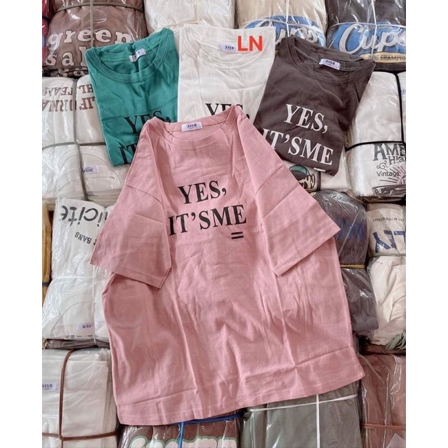 Áo phông YES LN11