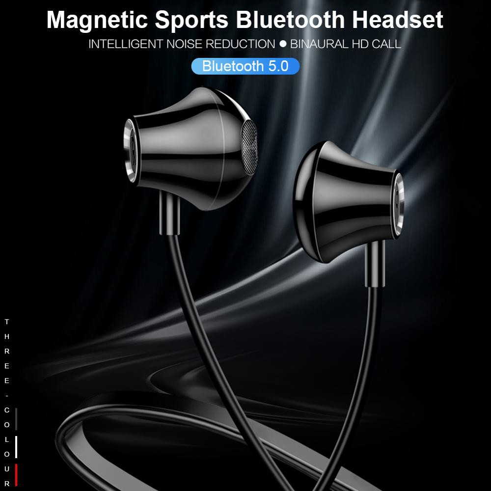 Tai nghe Vitog Bluetooth 5.0 thiết kế đeo cổ mang lại âm thanh sống động hỗ trợ thẻ nhớ TF