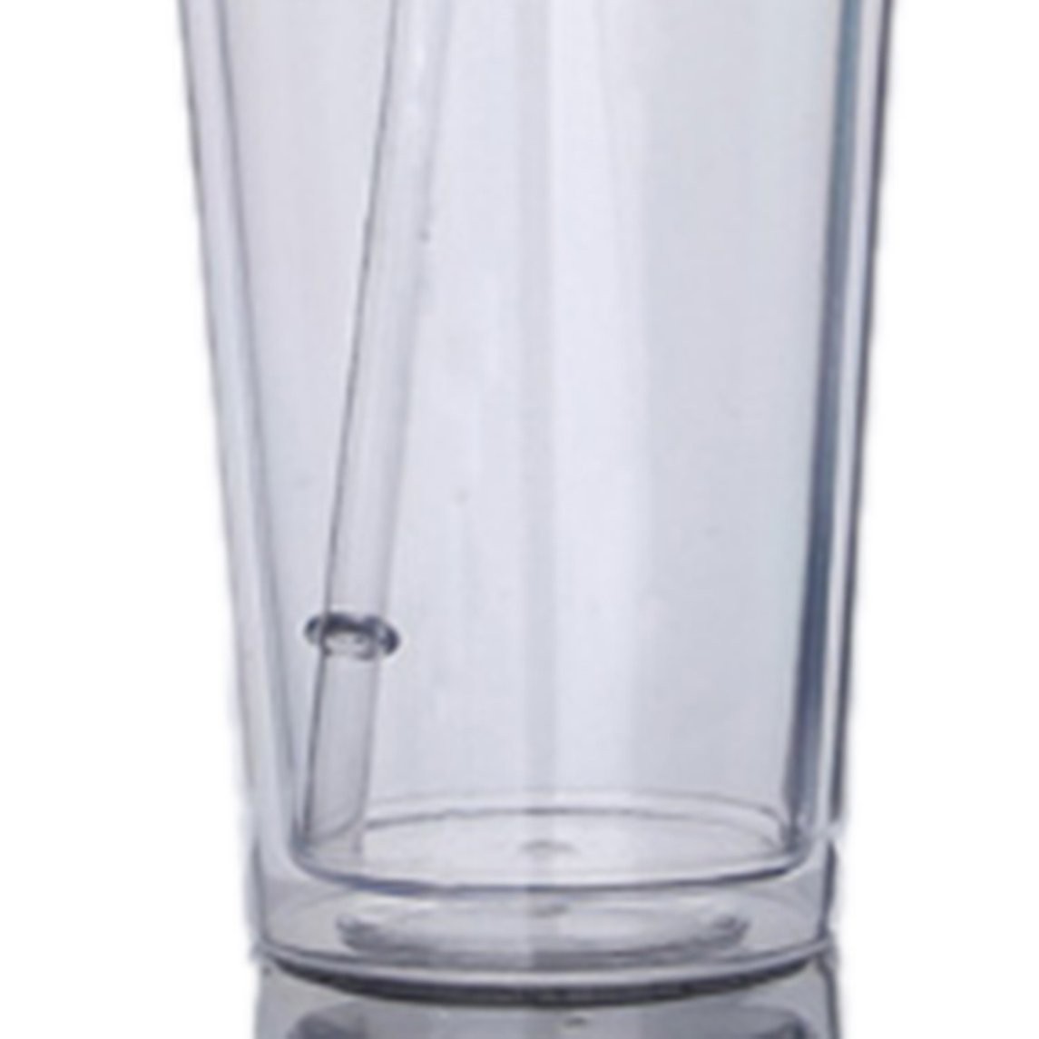 Bình Nước Nhựa Trong Suốt Hai Lớp Chống Bỏng 650ml Tiện Dụng | BigBuy360 - bigbuy360.vn