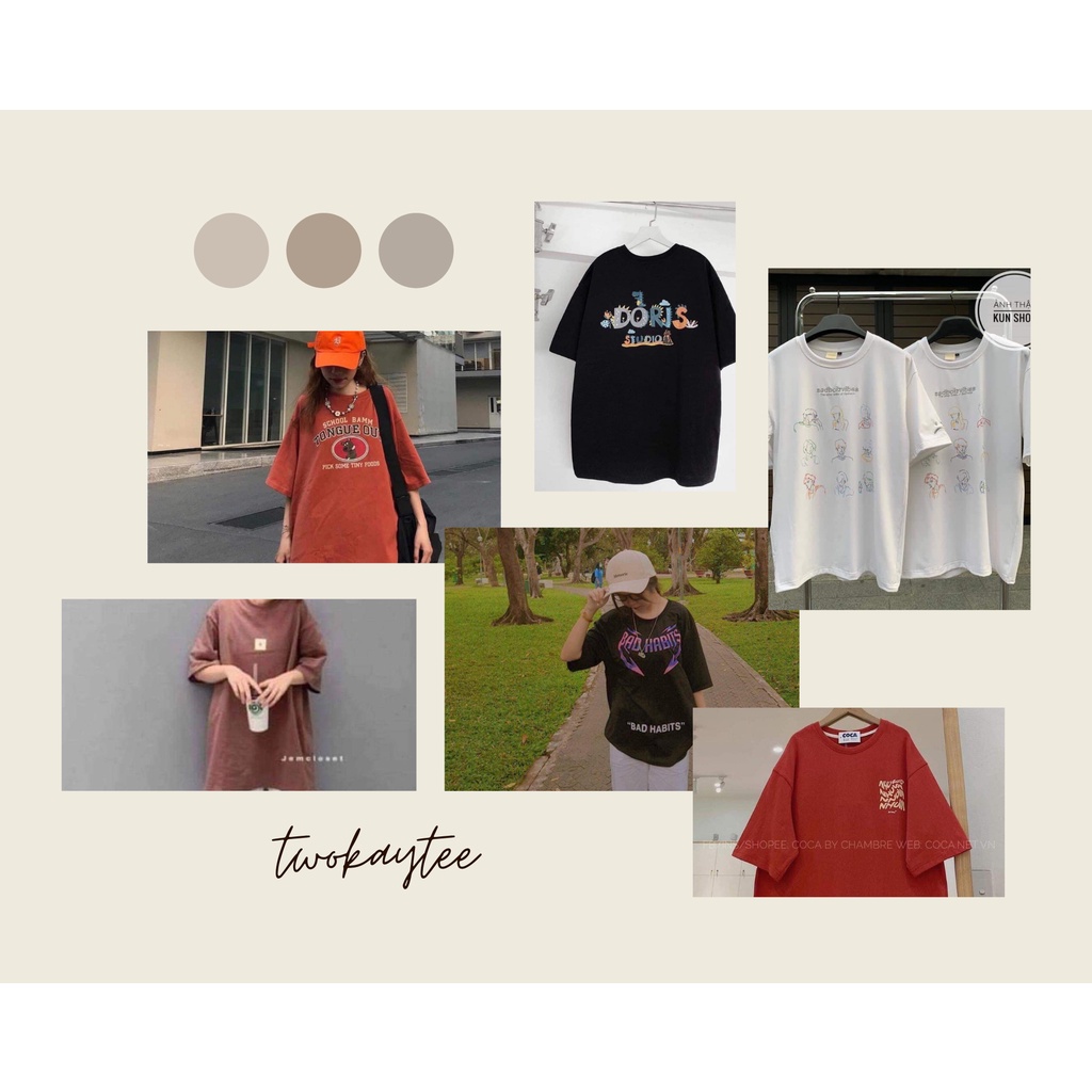 Áo thun unisex giá rẻ [chỉ từ 50k]