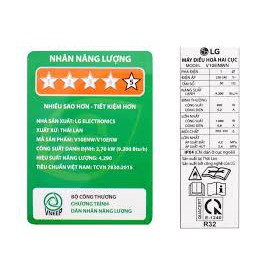 CHÍNH HÃNG - Máy lạnh LG Inverter V10ENW 1.0 HP