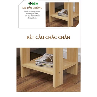 Bàn trà sofa IGA hiện đại kích thước 40x40 phòng khách GP23