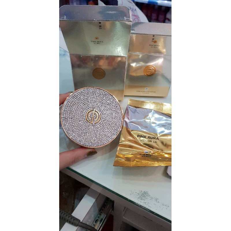 [Có sẵn]1hộp+ 1 lõi  Phấn DPC Link Aura đính đá date 1/2023. | BigBuy360 - bigbuy360.vn