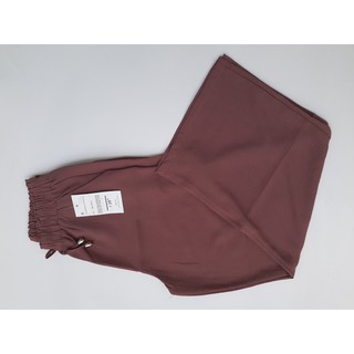 QUẦN ĐŨI LỤA ỐNG RỘNG NGẮN 70CM