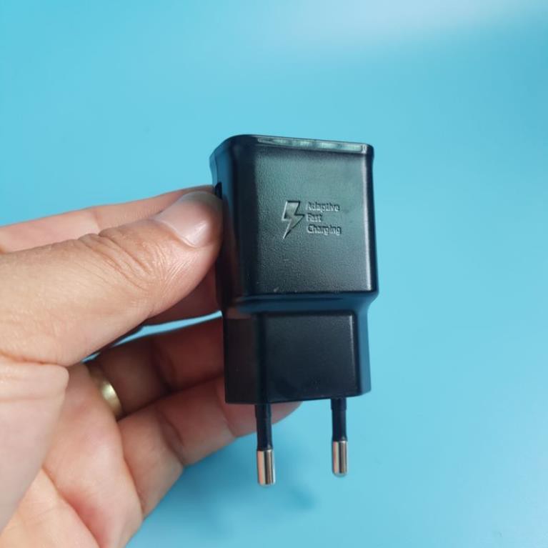 Bộ sạc nhanh Samsung 15W S7 S8 S9 S10 Note 8 9 10 công nghệ sạc nhanh 2.0 - Chính hãng bảo hành 12 tháng  ཾ