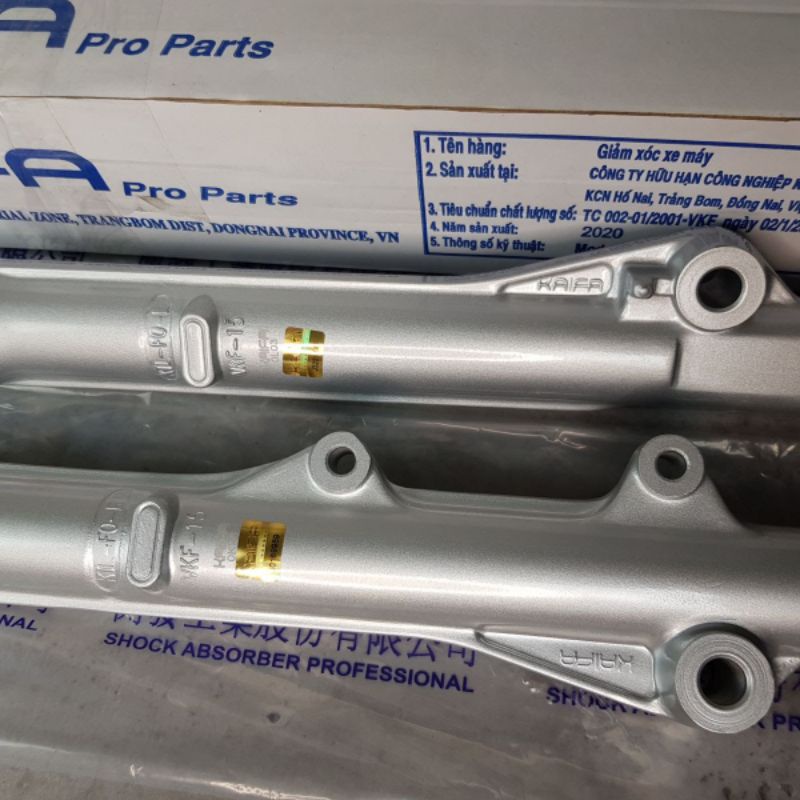 Phuộc Trước - Wave RS 100cc / Wave S 100cc / Future Neo Hiệu KaiFa Chính Hãng