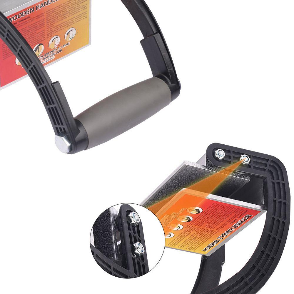 Kẹp Cố Định Tấm Ván Trượt Di Động Bằng Gỗ Ép Tiện Dụng