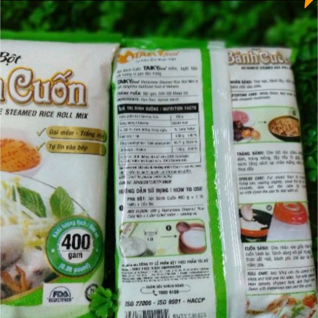 Bột bánh cuốn Tài Ký gói 400g | BigBuy360 - bigbuy360.vn