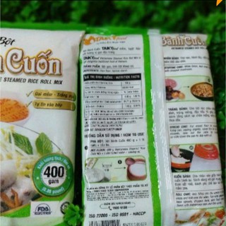 BỘT BÁNH CUỐN TÀI KÝ { 400G}