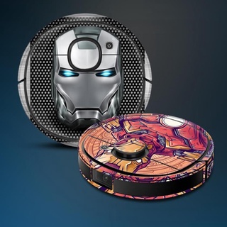 [Có sẵn hàng] Hình Dán Robot Ecovacs T8 AIVI Iron Man