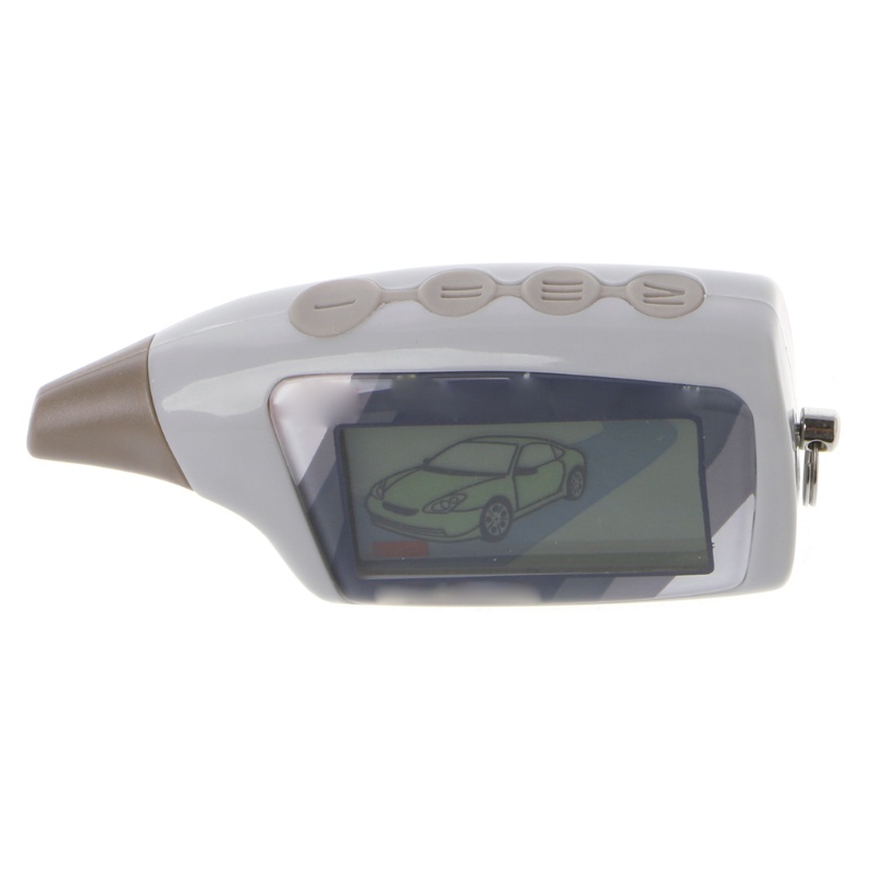 Móc Khóa Khởi Động Động Cơ B9 LCD Cho Xe Hơi Scher Khan Magicar 5 M5 2 Chiều