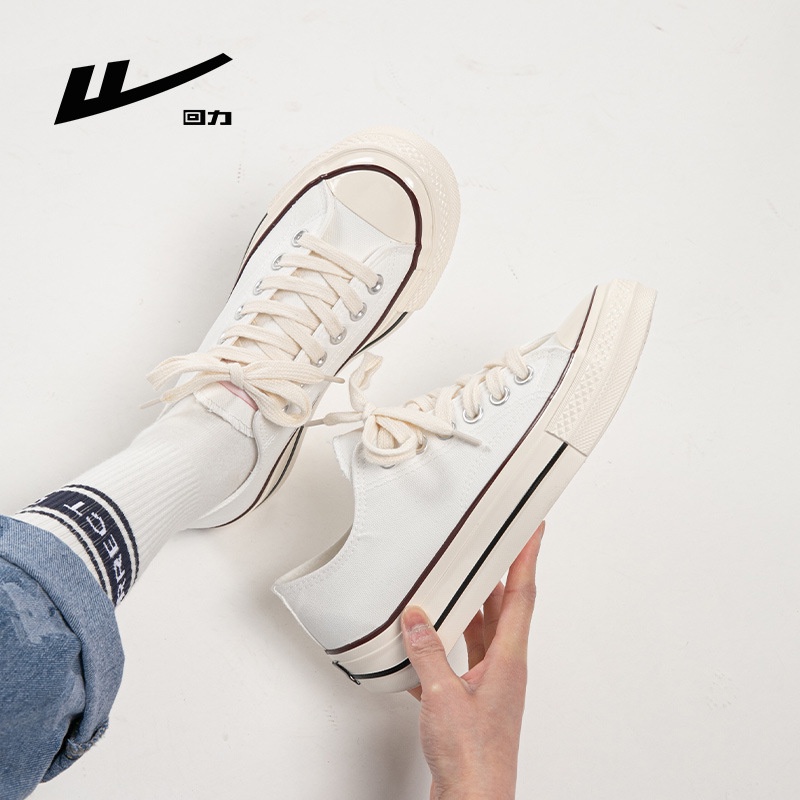 Giày Thể Thao Vải Canvas Đế Dày Phong Cách Hàn Quốc Thời Trang Mới Cho Nam RKC015