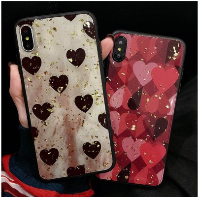 Heart-shaped phone case for Xiaomi note 5 Pro / Redmi 6 Pro / S2 / MI 8 / MI 8SE / MI6X / A2Lite / Note 6 Pro / 8Lite / 8EE