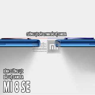 Bộ 01 miếng dán Camera cho máy Xiaomi Mi 8 SE - Full Box
