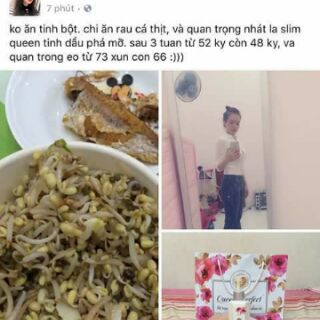 Kem tan mỡ Slimming queen