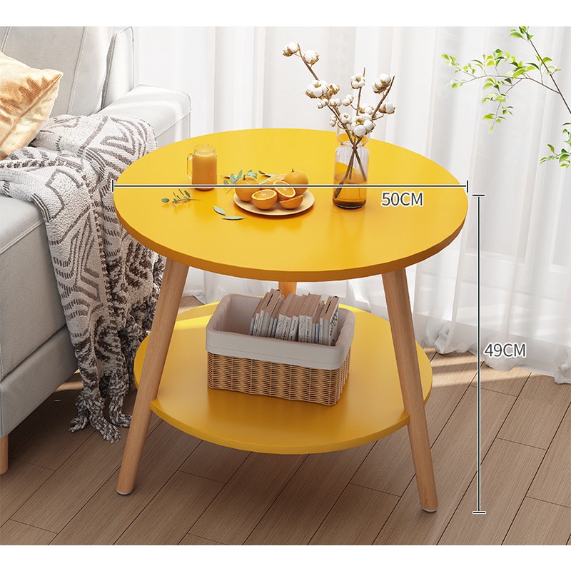 Bàn Trà , Bàn Tròn Đa Năng Nhiều Công Dụng Thương Hiệu IGEA - BT50M