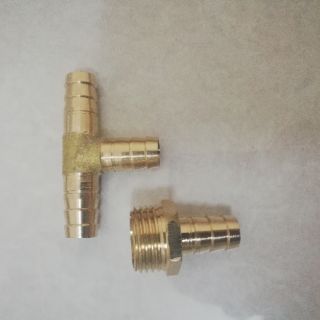 Tê Nối Búp đồng phi12,phi10,phi8