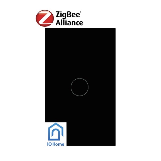 Công tắc thông minh cao cấp Tuya hệ Zigbee 2.0- từ 1-4 nút kết nối Zigbee - Cần dây N và Hub trung tâm Zigbee