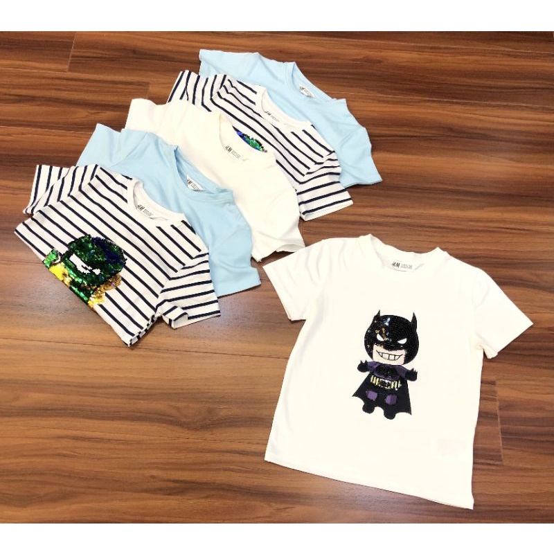 Áo Kim sa lật dư xịn cho bé trai 10-19kg