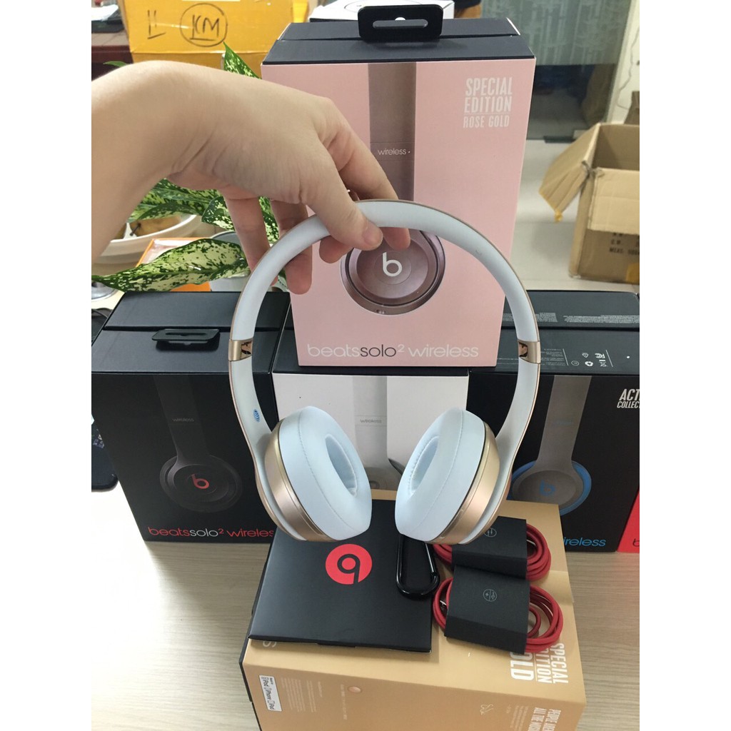 TAI NGHE BEATS SOLO 2 WIRELESS - Chính hãng