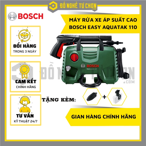 Máy rửa xe Bosch Easy Aquatak 110 giá rẻ