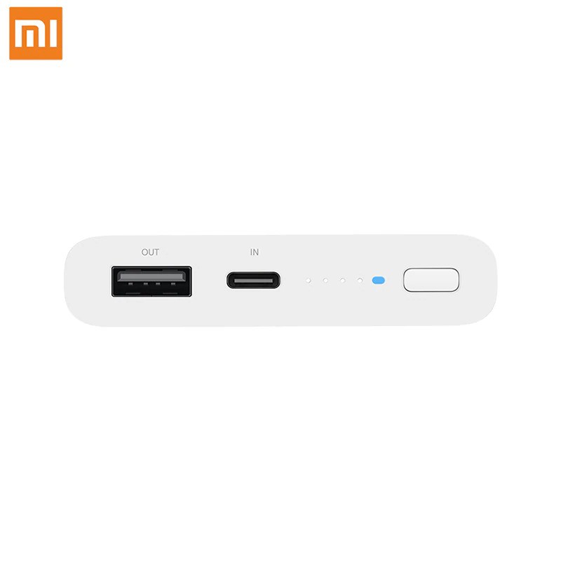 Pin sạc dự phòng Xiaomi tích hợp sạc không dây 10000mAh WPB15ZM Youth Edition