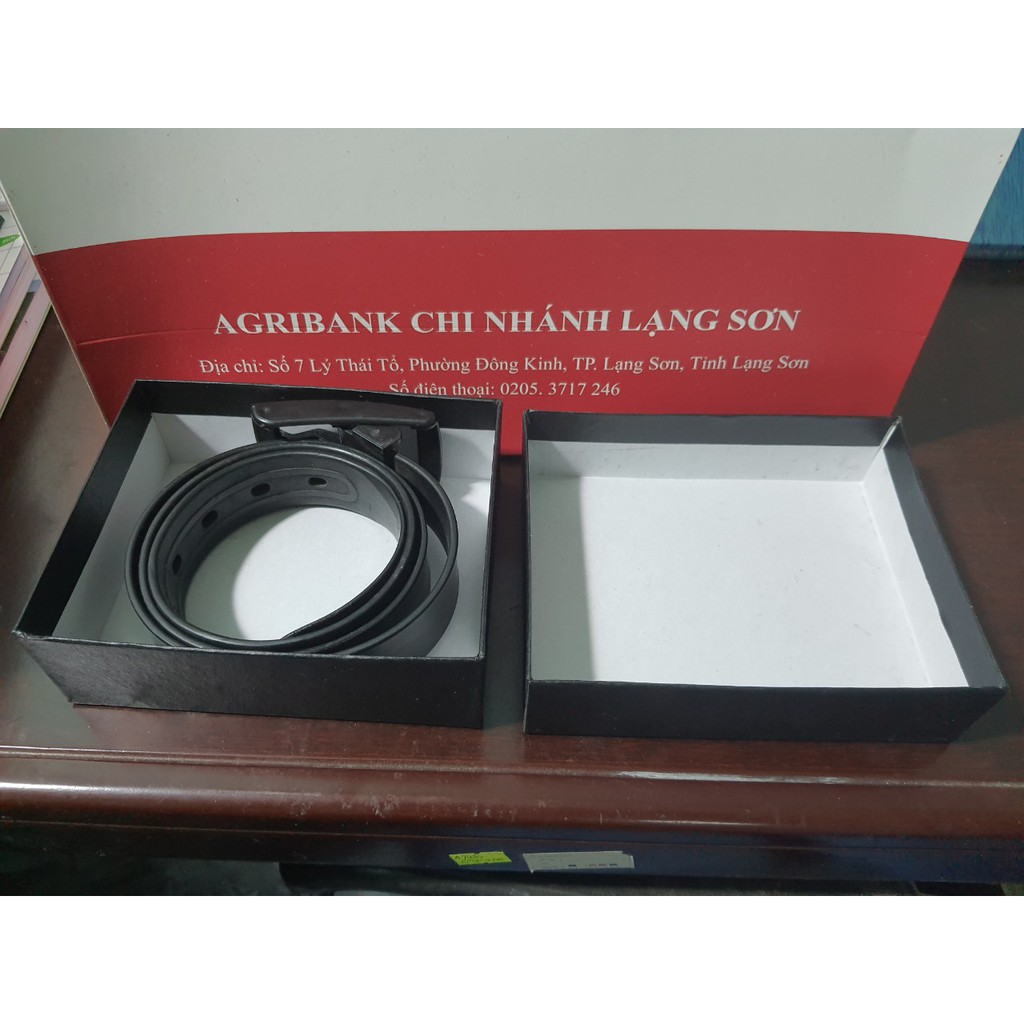 Hộp Đựng Thắt Lưng Đẹp Làm Quà Tặng Sang Trọng*Hộp Dây Nịt Cao Cấp Bán từ 100 Hộp