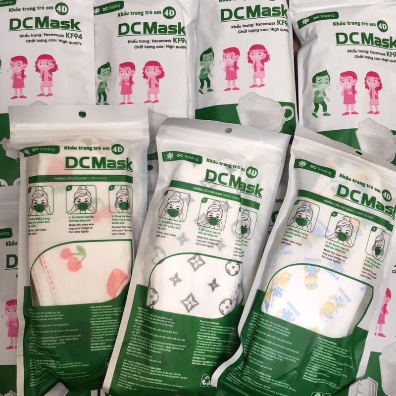 Khẩu trang y tế trẻ em