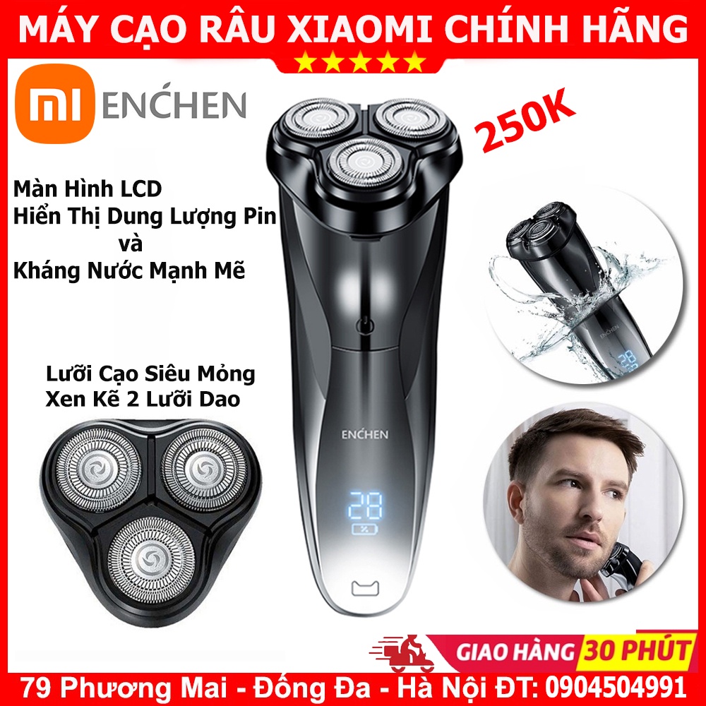 ✅ Máy Cạo Râu Xiaomi Enchen BlackStone 1 BlackStone 3 Gentleman 5