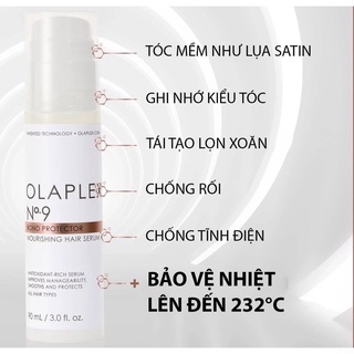 Serum Tóc Olaplex No9 Phục Hồi Bảo Vệ Tóc 20ml