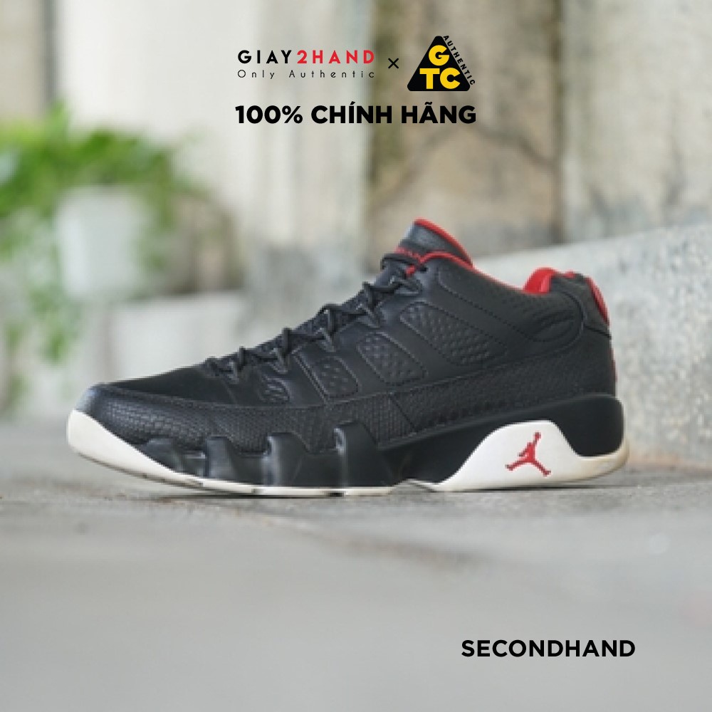 Giày Thể Thao NIKE AIR JORDAN 9 RETRO LOW 832822-001 GIÀY CŨ CHÍNH HÃNG