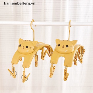 Móc phơi quần áo có 10 kẹp tiện dụng cho gia đình