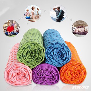KHĂN TRẢI THẢM YOGA - THẤM MỒ HÔI - HÀNG NHẬP CAO CẤP 50038
