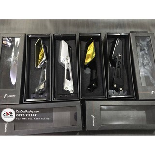 Gương - Kiếng hậu - Rizoma 851 - loại 1 CNC mặt kính vàng cực đẹp