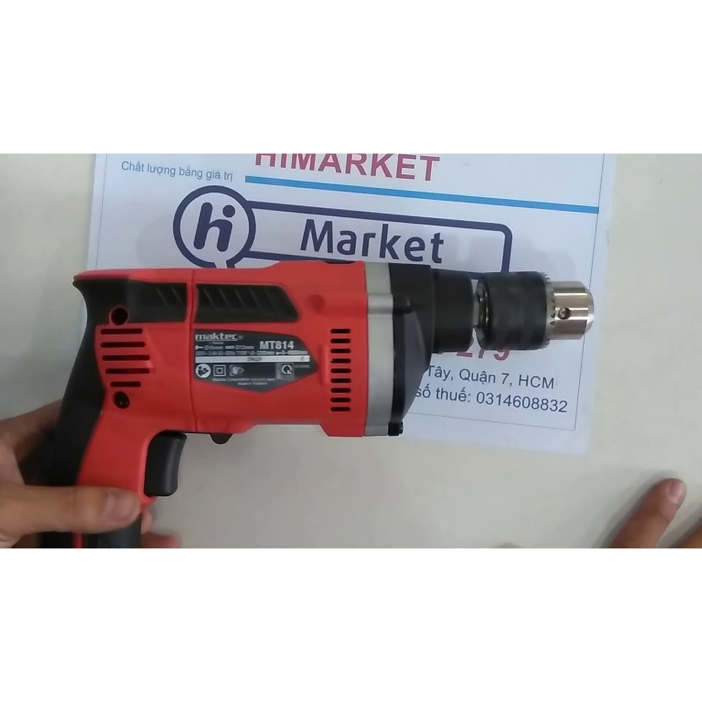 Máy Khoan Cầm Tay Maktec Mt814