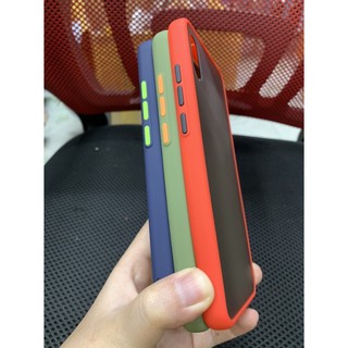 Ốp lưng Xiaomi Redmi 9A dẻo đen lưng nhám