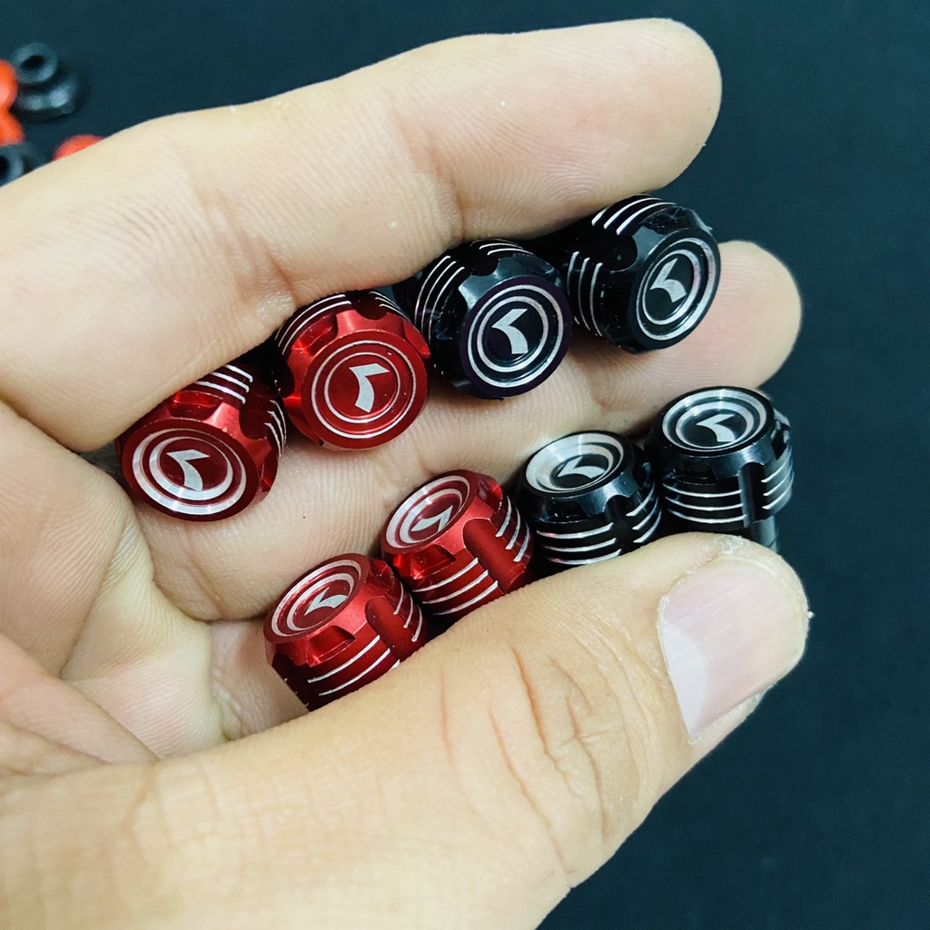 VAN VÒI KITACO FULL NHÔM SIÊU ĐẸP GẮN MỌI DÒNG XE ( 1 CẶP)